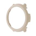For Amazfit Active 2 Diamond Half Coverage PC Watch Protective Case(Ivory White) - 3