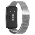 For Huawei Band 10 / 9 / 8 xDfind Milanese Metal Watch Band(Silver) - 2