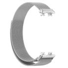 For Huawei Band 10 / 9 / 8 xDfind Milanese Metal Watch Band(Silver) - 3