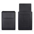 PU05 Sleeve Leather Case Carrying Bag for 15.4 inch Laptop(Black) - 2