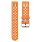 20mm xDfind Silicone Strap(Orange) - 3