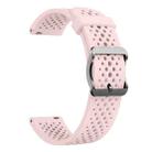 20mm xDfind Silicone Strap(Pink) - 2