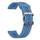 20mm xDfind Silicone Strap(Blue) - 2