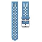 20mm xDfind Silicone Strap(Blue) - 3