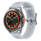 20mm xDfind Silicone Strap(Grey) - 1