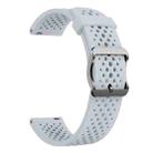 20mm xDfind Silicone Strap(Grey) - 2