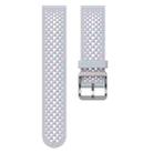 20mm xDfind Silicone Strap(Grey) - 3
