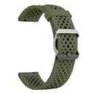 20mm xDfind Silicone Strap(Army Green) - 2
