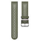 20mm xDfind Silicone Strap(Army Green) - 3