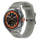 20mm xDfind Silicone Strap(Titanium Grey) - 1