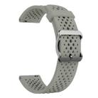 20mm xDfind Silicone Strap(Titanium Grey) - 2