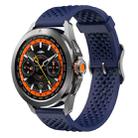 20mm xDfind Silicone Strap(Midnight Blue) - 1
