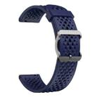 20mm xDfind Silicone Strap(Midnight Blue) - 2