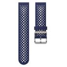 20mm xDfind Silicone Strap(Midnight Blue) - 3