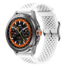 22mm xDfind Silicone Strap(White) - 1