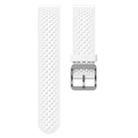 22mm xDfind Silicone Strap(White) - 3