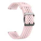 22mm xDfind Silicone Strap(Pink) - 2