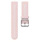 22mm xDfind Silicone Strap(Pink) - 3