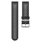 22mm xDfind Silicone Strap(Black) - 3