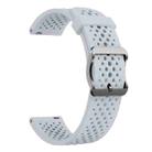 22mm xDfind Silicone Strap(Grey) - 2