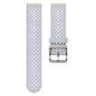 22mm xDfind Silicone Strap(Grey) - 3