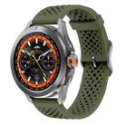 22mm xDfind Silicone Strap(Army Green) - 1