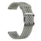 22mm xDfind Silicone Strap(Titanium Grey) - 2