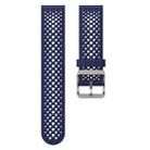 22mm xDfind Silicone Strap(Midnight Blue) - 3