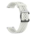 22mm xDfind Silicone Strap(Starlight) - 2