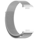 For Huawei Watch Fit3 xDfind Milanese Metal Watch Band(Silver) - 2
