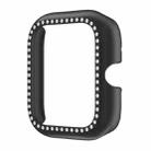 For vivo Watch GT Diamond Half Coverage Hollow PC Watch Protective Case(Black) - 3