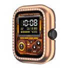 For vivo Watch GT Diamond Half Coverage Hollow PC Watch Protective Case(Rose Gold) - 2