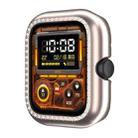For vivo Watch GT Diamond Half Coverage Hollow PC Watch Protective Case(Frosted Starlight) - 2
