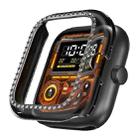 For vivo Watch GT Diamond Half Coverage Hollow PC Watch Protective Case(Transparent) - 1