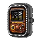 For vivo Watch GT Diamond Half Coverage Hollow PC Watch Protective Case(Transparent) - 2