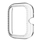 For vivo Watch GT Diamond Half Coverage Hollow PC Watch Protective Case(Transparent) - 3