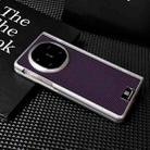 For Huawei Mate X3 / X5 Kevlar Carbon Fiber Spring Axis Nameplate Shockproof Phone Case(Red) - 3
