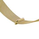 22mm xDfind Milanese Stainless Steel Watch Band(Gold) - 3