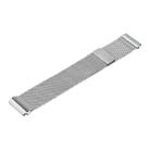22mm xDfind Milanese Stainless Steel Watch Band(Silver) - 2