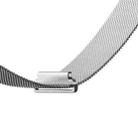 22mm xDfind Milanese Stainless Steel Watch Band(Silver) - 3