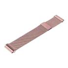 22mm xDfind Milanese Stainless Steel Watch Band(Rose Pink) - 2