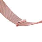 22mm xDfind Milanese Stainless Steel Watch Band(Rose Pink) - 3