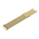 14mm xDfind Milanese Stainless Steel Watch Band(Gold) - 2