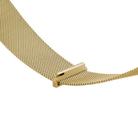 14mm xDfind Milanese Stainless Steel Watch Band(Gold) - 3