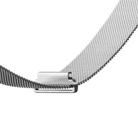 18mm xDfind Milanese Stainless Steel Watch Band(Silver) - 3
