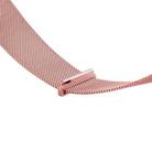 18mm xDfind Milanese Stainless Steel Watch Band for Fossil Female Sport / Charter HR / Gen 4 Q Venture H(Rose Pink) - 3