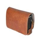For Canon G7 X Mark III / G7X3 Retro Litchi Texture Leather Full Body Camera Case Bag with Strap(Coffee) - 3