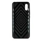 For Xiaomi Redmi 9A 360 Degree Rotating Multifunctional Stent PC+TPU Case with Magnetic Invisible Holder(Black) - 2