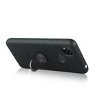 For Xiaomi Redmi 9C 360 Degree Rotating Multifunctional Stent PC+TPU Case with Magnetic Invisible Holder(Black) - 3