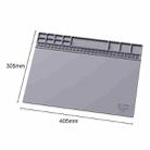 Mega-Idea B440 Desktop Insulation Heat-Resistant Silicone Pad - 2